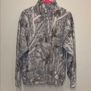 Abercrombie & Fitch Woodland Camouflage Sweatshirt